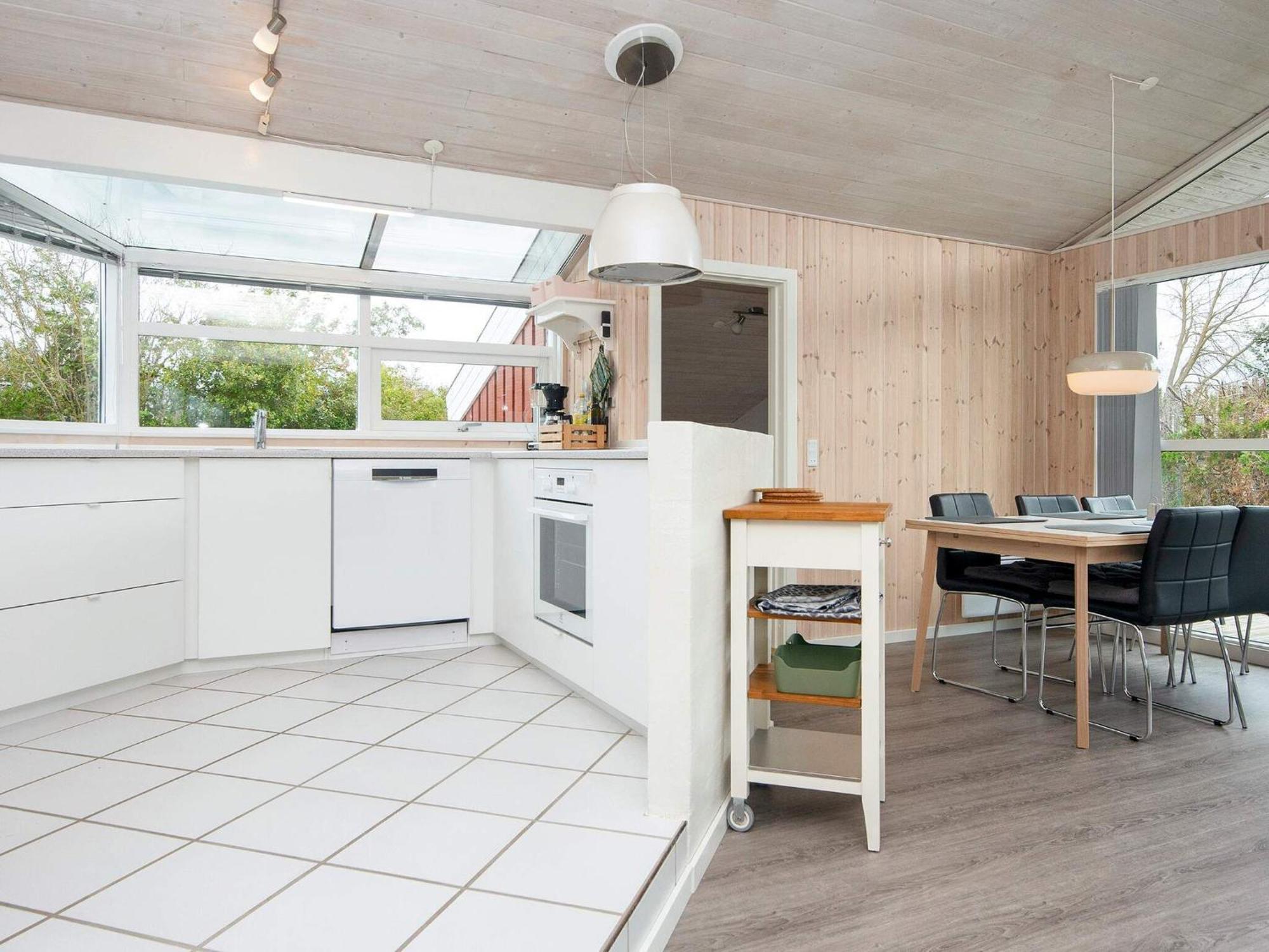 6 Person Holiday Home In Bjert Binderup Strand Esterno foto