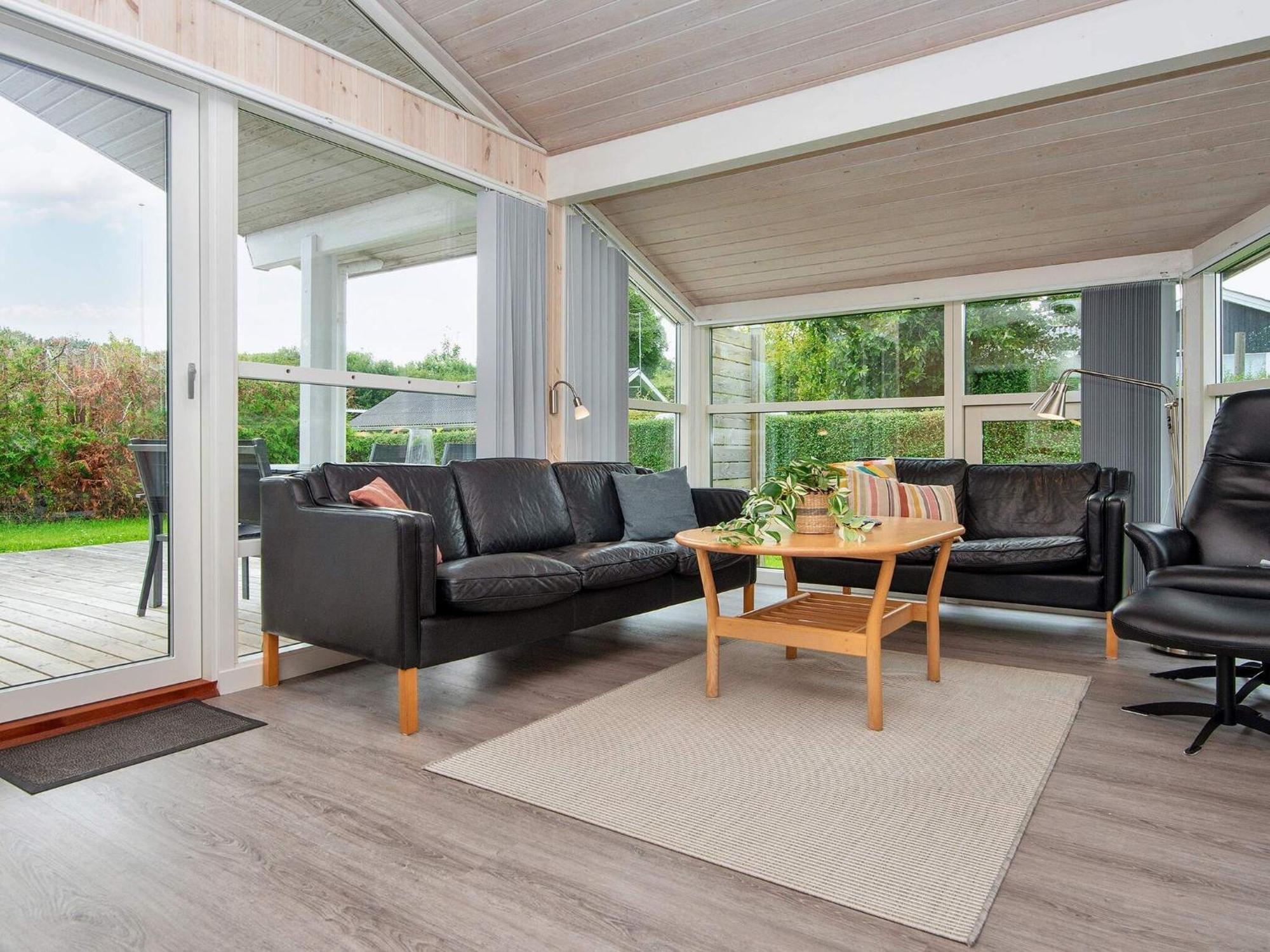 6 Person Holiday Home In Bjert Binderup Strand Esterno foto