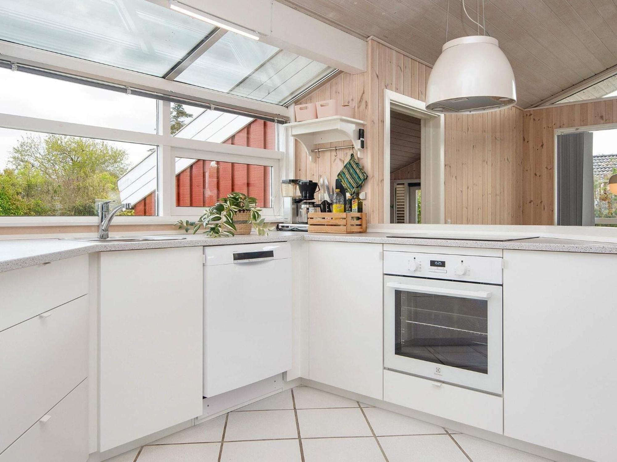 6 Person Holiday Home In Bjert Binderup Strand Esterno foto
