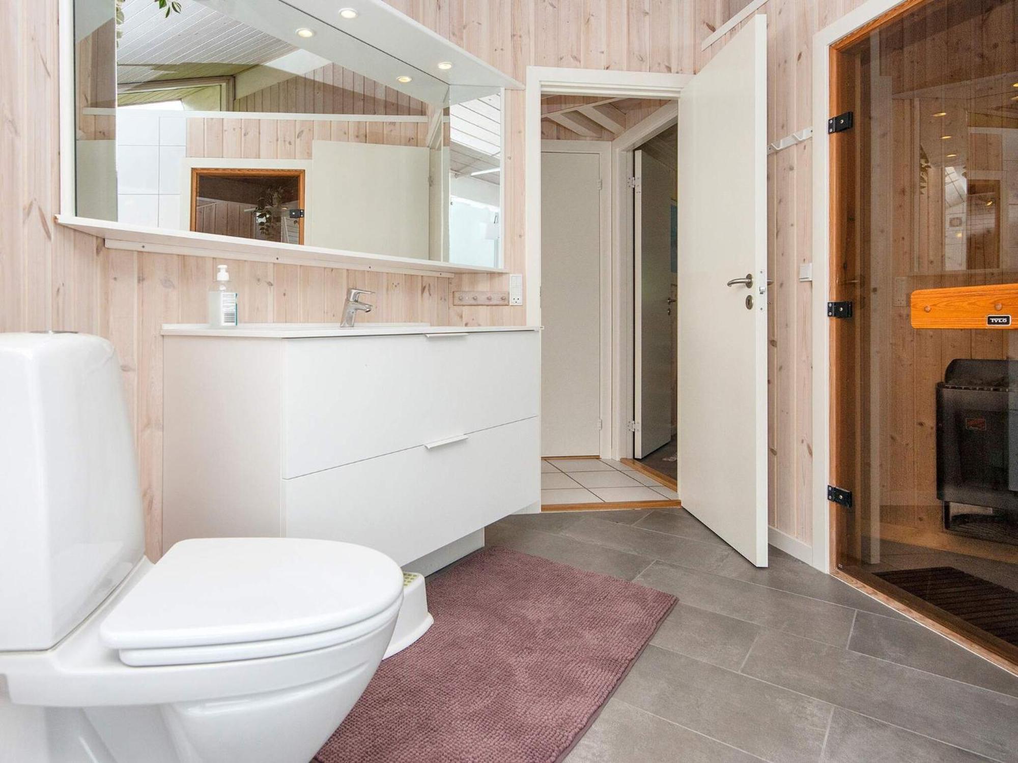 6 Person Holiday Home In Bjert Binderup Strand Esterno foto