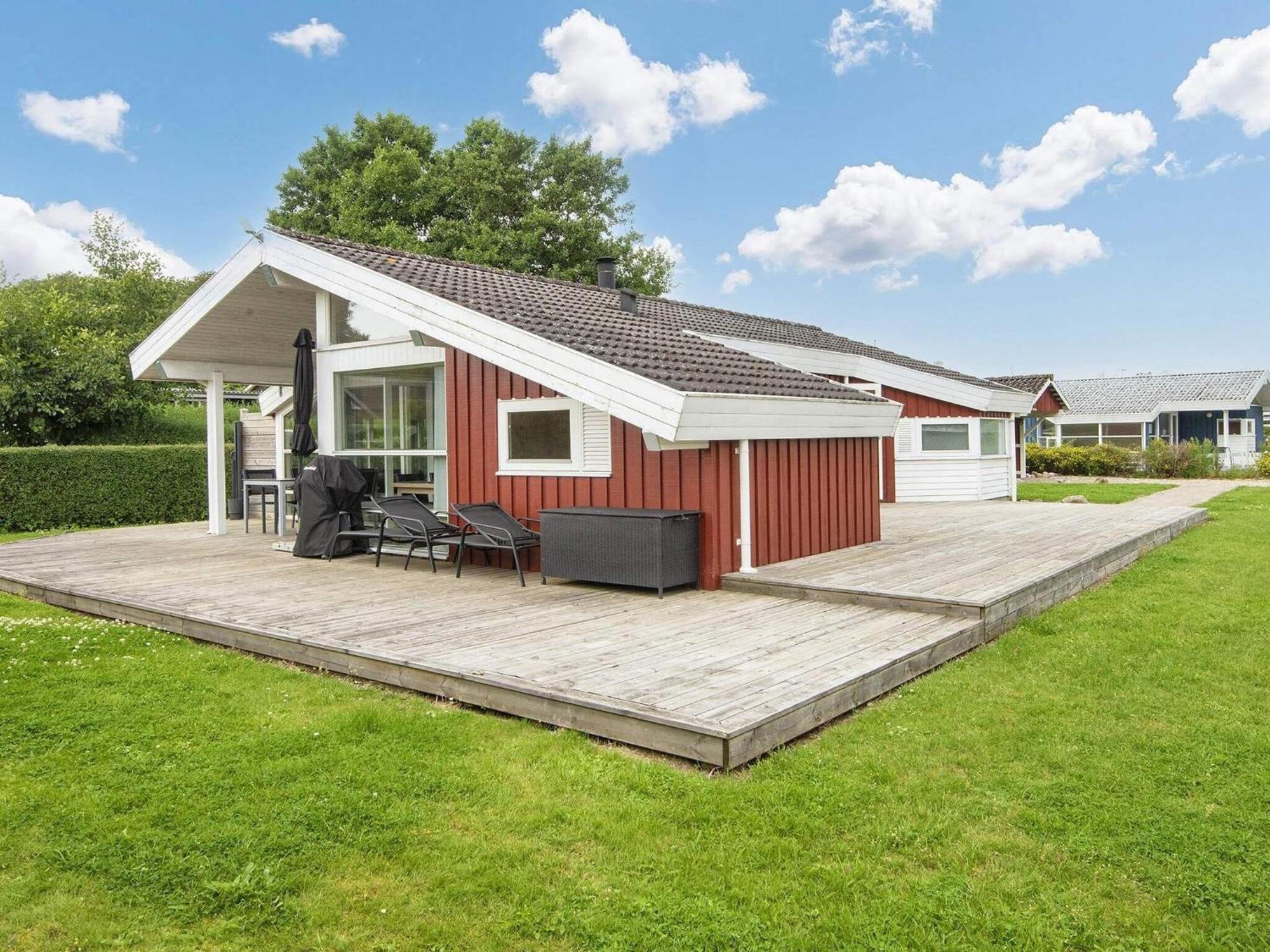 6 Person Holiday Home In Bjert Binderup Strand Esterno foto