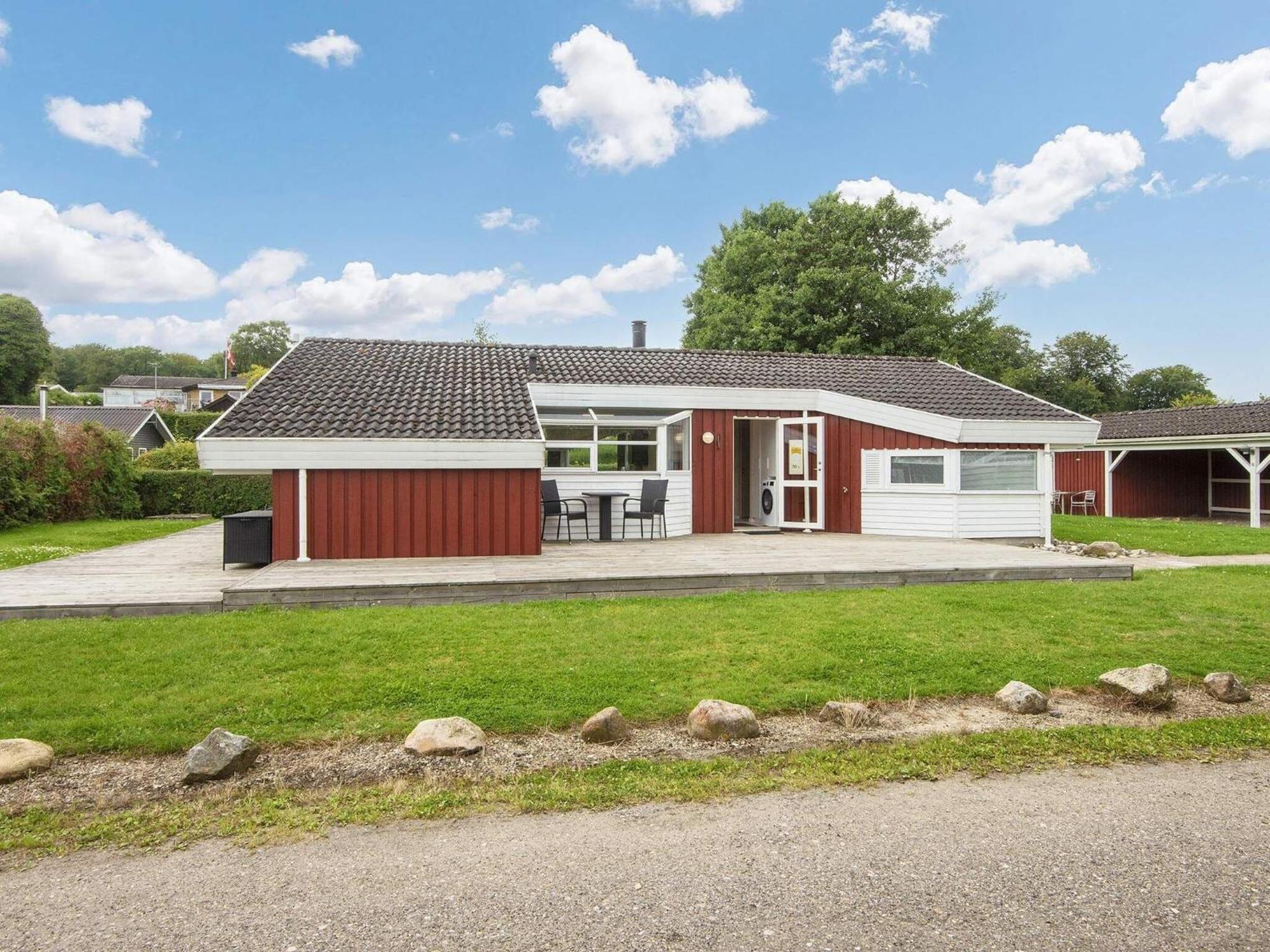 6 Person Holiday Home In Bjert Binderup Strand Esterno foto