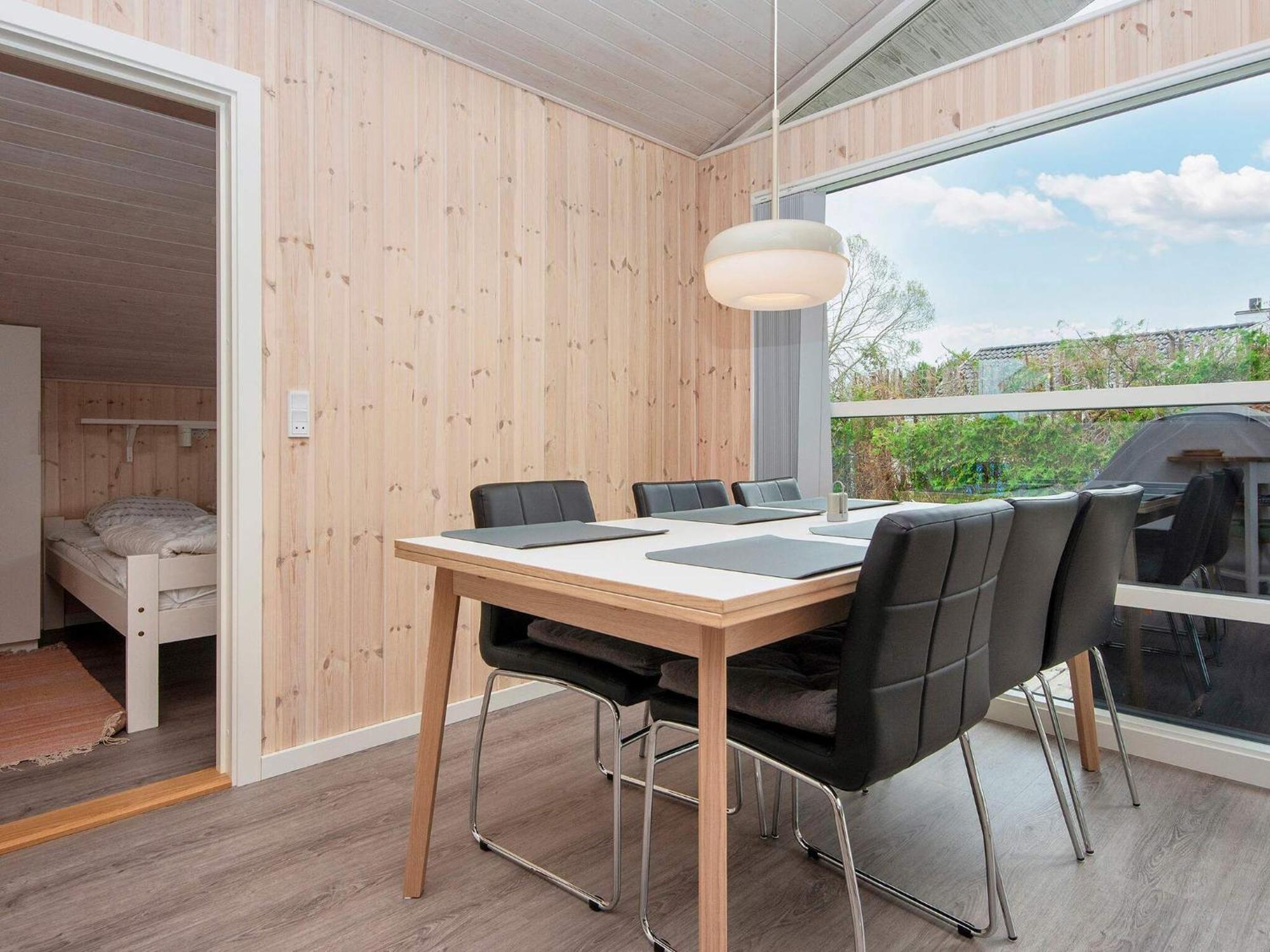 6 Person Holiday Home In Bjert Binderup Strand Esterno foto