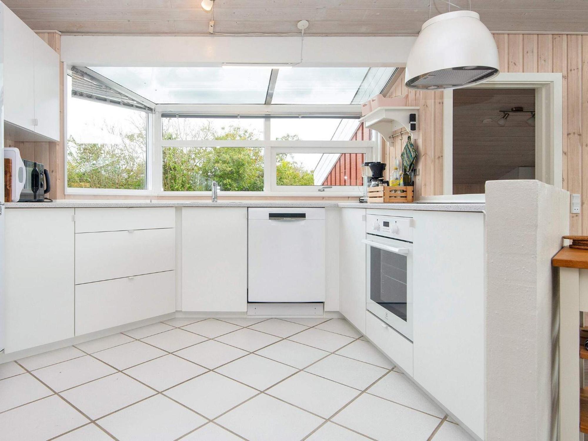 6 Person Holiday Home In Bjert Binderup Strand Esterno foto