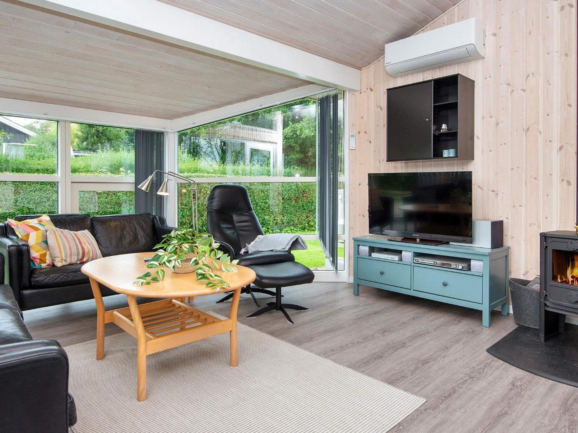6 Person Holiday Home In Bjert Binderup Strand Esterno foto