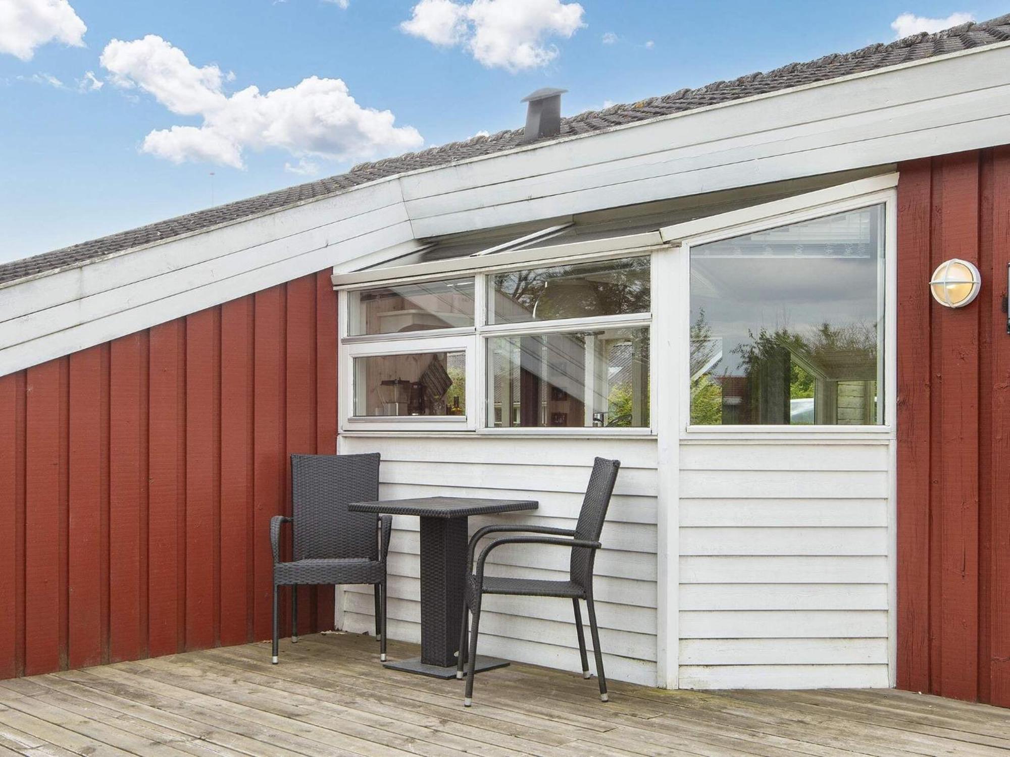 6 Person Holiday Home In Bjert Binderup Strand Esterno foto