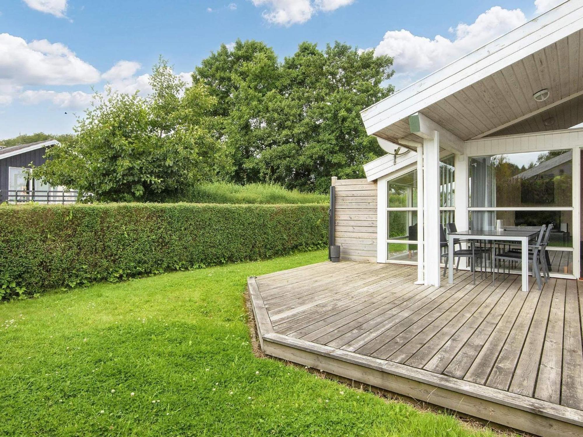6 Person Holiday Home In Bjert Binderup Strand Esterno foto